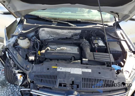 2017 Volkswagen Tiguan S из США, поврежденный, VIN WVGAV7AXXHK051981